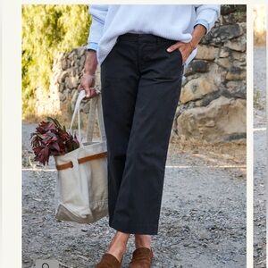 Frank & Eileen Westport Wide Leg Chino